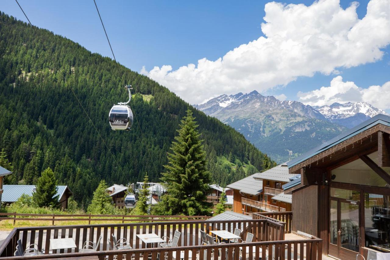 Hotel Sowell Family Valfrejus Exterior foto