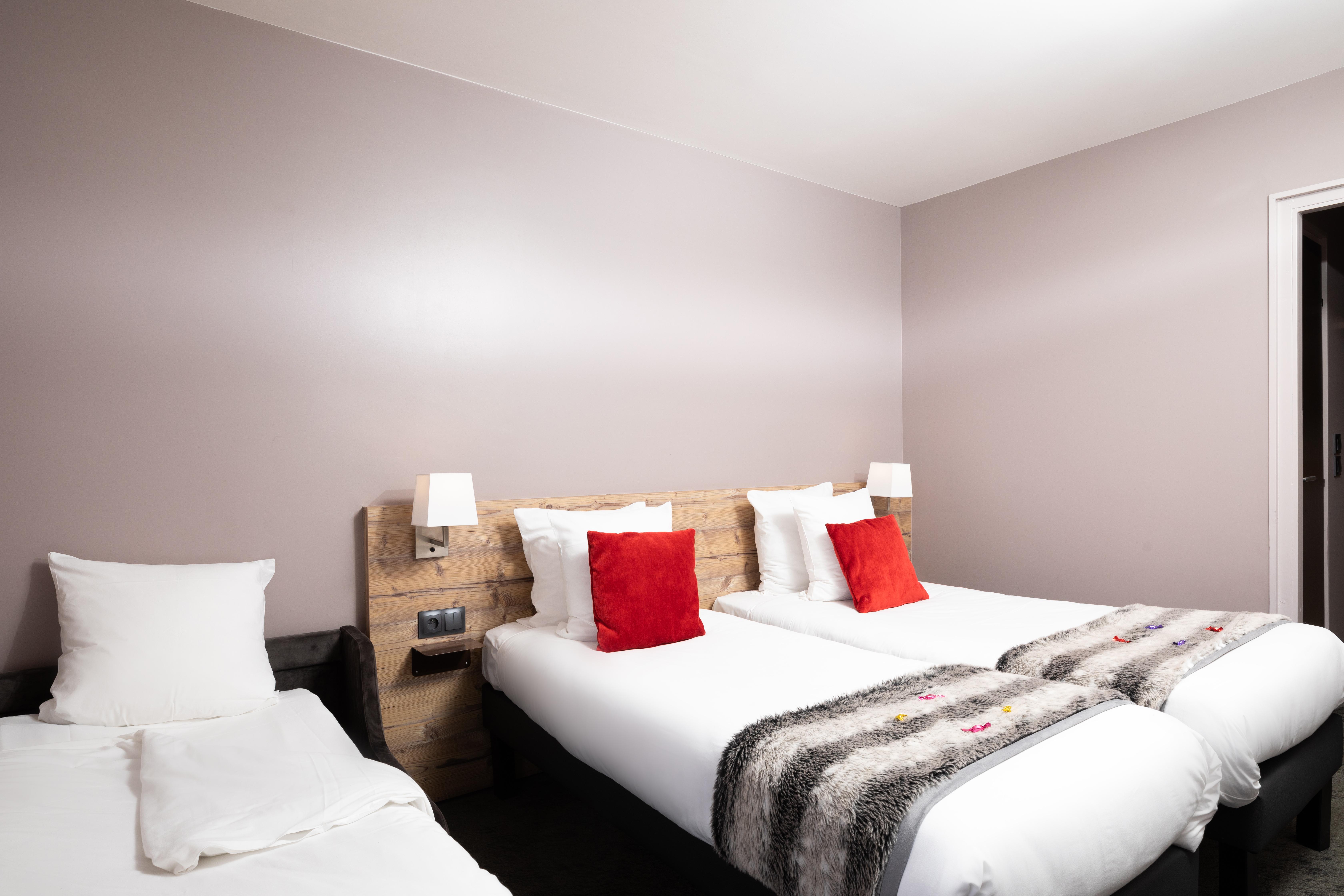 Hotel Sowell Family Valfrejus Exterior foto