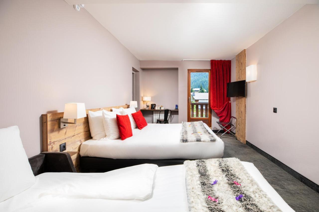 Hotel Sowell Family Valfrejus Exterior foto