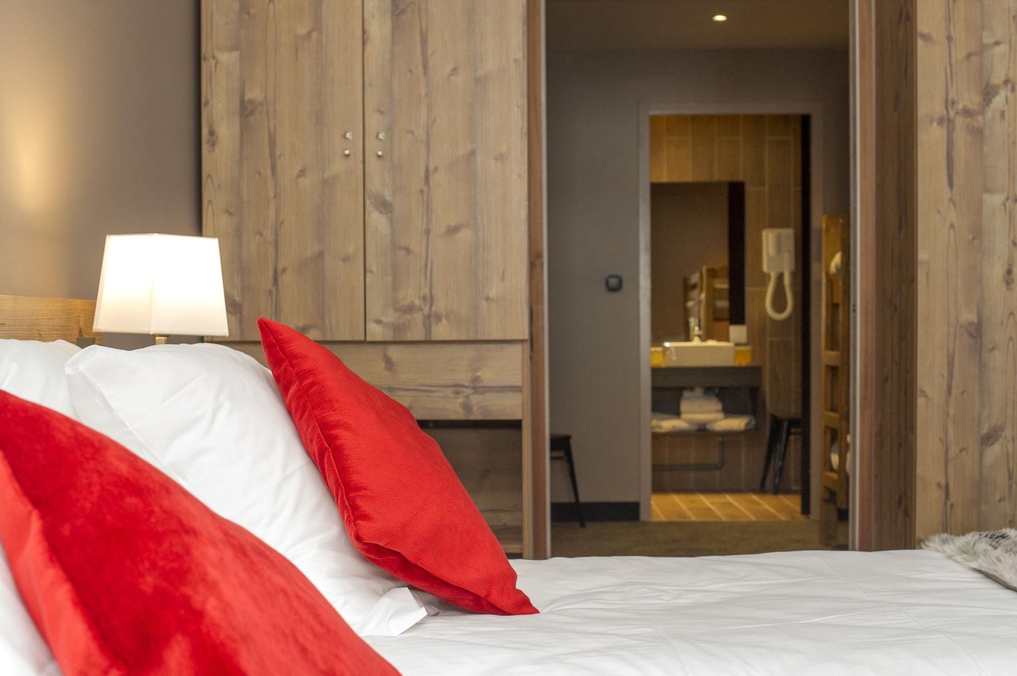 Hotel Sowell Family Valfrejus Exterior foto