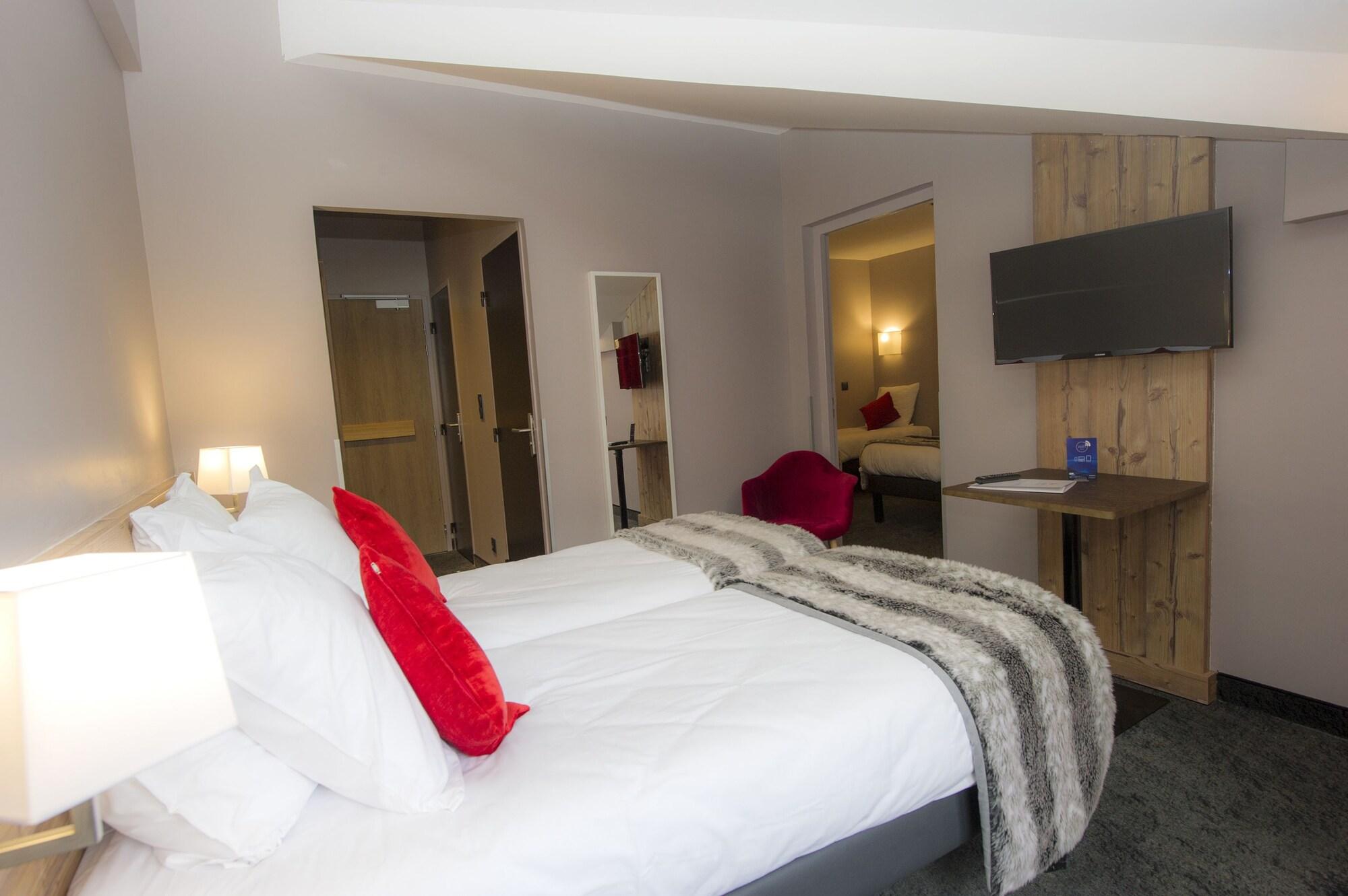 Hotel Sowell Family Valfrejus Exterior foto